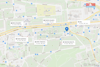 Pronájem bytu 2+1, 58 m², Praha - Hloubětín, ul. Poděbradská - 11