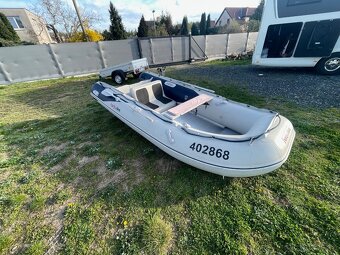 Nafukovací člun Honda Honwave T40 + motor Tohatsu 30Hp - 11