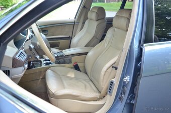BMW 750i (E65) 4.8 V8, LPG, 270 kW, r.v. 2007 - 11
