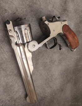 Revolver Smith Wesson 3model -44russian TOP - 11