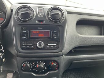 Prodám Dacia Dokker  1.6.,75kw. Koupeno nové v ČR - 11