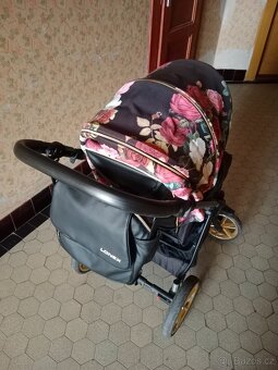 Sportovní kočárek lonex rose - 11