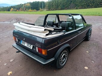 VW Golf MK1 Cabrio - 11