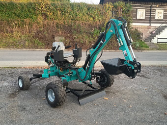 Minibagr 500cc s hydropohony - 11