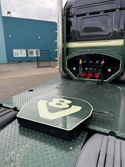 Scania R560 V8 4x2 / Hydraulika / Manuál / PRODÁNO - 11