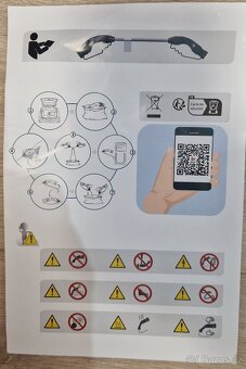 NABÍJECÍ KABEL Elektromobilů 22 kW - 11