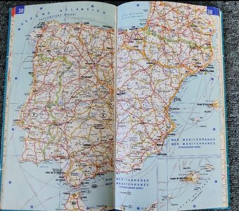 čs. retro autoatlas Europa [1991] - 11