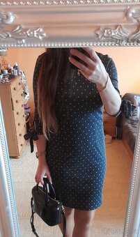 Orsay přiléhavé úpletové šaty - 11