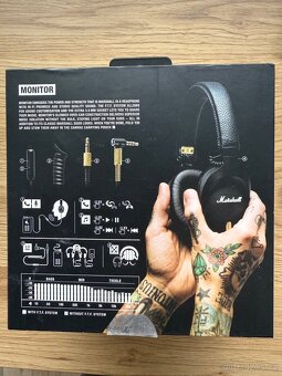 Marshall Monitor Black - 11