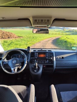 VW TRANSPORTER T5 CARAVELLE 4X4 LONG - 11
