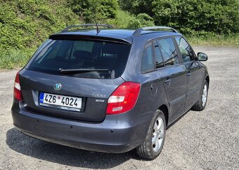 Škoda Fabia 1.4 16V, 63kW kombi , 1.majitel - 11