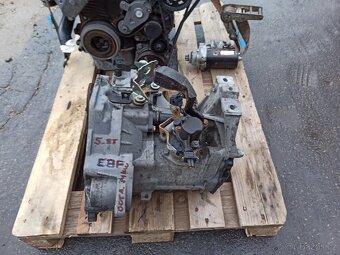 MOTOR SE ZÁRUKOU - ŠKODA OCTAVIA I. 1,9TDi 81KW - typ AHF - 11
