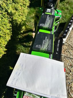 Kawasaki KX450F 2023 - iba 8 mth fmf výfuk tlmiče ohlins - 11