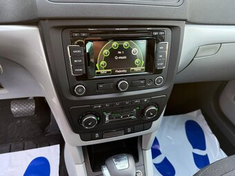 ►► ŠKODA YETI 2,0 TDI 4x4 -103 kW, PARK. SENZORY, NAVI ◄◄ - 11