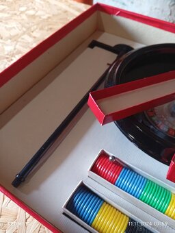 Retro hra-ruleta Uloženka - 11