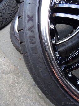 Alu disky límcové na Mercedes, 19", 5x112,ET 45, letní sada - 11