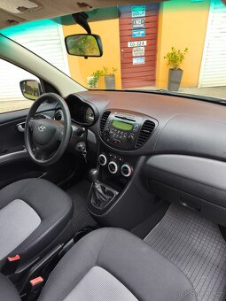 Hyundai I10 1.1i 48kw,poctivých 158tkm, s klimou, po servisu - 11