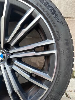Originální zimní sada BMW M-paket 18” 790M G20, G21, G22 - 11