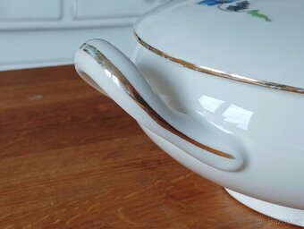 ART DECO PORCELÁNOVÁ TERINA MADESCLAIRE EMILE LIMOGES FRANCE - 11