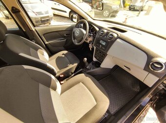 DACIA LOGAN II 1.2i MCV 55 KW,KLIMA,ZÁVĚS,ESP,EL.OKNA,HAGUSY - 11