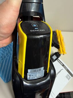 AKU vysavač Sencor SVC 074 AKU 3in1 - 11