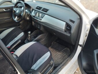 Škoda Fabia 3 Combi 1.4TDI 66 kW kód motoru: CUSB - 11