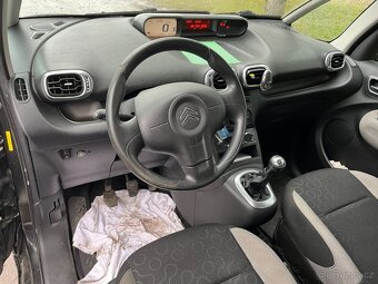 Citroën C3 Picasso 1.4 benzín+LPG - 11