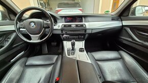 BMW 530xDrive, panoram. střecha, závěs, Hedup,Keyless - 11