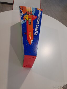 ITES - RAKETA NA SETRVAČNÍK, ORIG. KRABICE, TOP STAV - 11