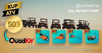 Čtyřkolka CFMOTO Gladiator UTV 1000 EPS - 11