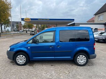 prodám Volkswagen Caddy 1,6 LPG - 11