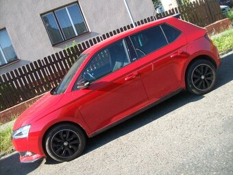 alu kola Fabia III Rapid MonteCarlo 16" 95% - 11