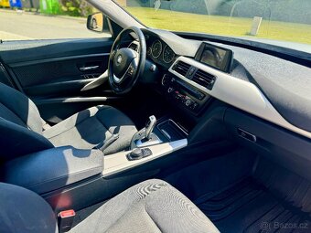 BMW GT- 320D X-Drive F34, koupeno nové Česko, po servise  - 11