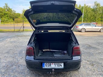 VW Golf 4, 1.4i 55 kW, r.v. 2001, manuál - 11