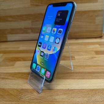 iPhone X 64GB, bílý, nefunkční Face ID (12 měsíců záruka) - 11