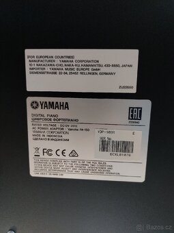 Yamaha Arius YDP-103 – Digitální piano + výbava / TOP STAV - 11