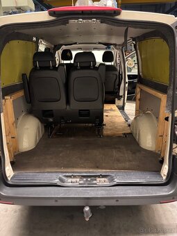 Prodám Mercedes Benz Vito dlouhá verze se spaním - 11