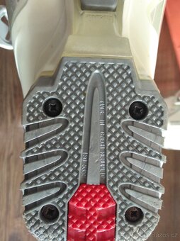 Prodám velmi pěkné dámské lyžáky HEAD velikost 38 - 11