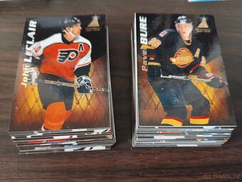 Predám hokejové kartičky z 90 rokov (UD,Top.,metal, pacific. - 11