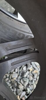 Zimní sada alu kol na VW Passat, 215/60 R16 - 11