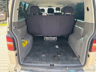 VW Transporter BUS 8mist 1.9tdi 75kw Long - 11