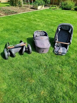 PRODÁM KOČÁREK ABC DESING - 11