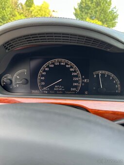 Mercedes benz w221 320cdi - 11