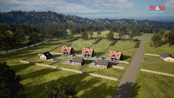 Prodej pozemku k bydlení, 491 m², Stará Voda - 11