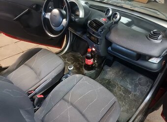 SMART fortwo 0.7i Turbo - panorama-klimatizace - 11