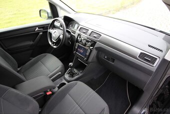 VW CADDY, 1.4TGI, ALLTRACK,Bi-Xen+LED,Navi,TAŽNÉ,ACC,2018 - 11