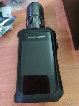 Greek Vape 200w a atomiízer - 11
