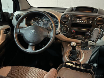 PEUGEOT PARTNER Tepee 2013 1.6i - 11