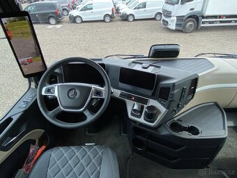 Nový Mercedes-Benz Actros 1863 L / PTO | Full Air | Retarder - 11
