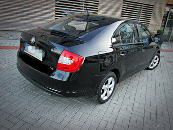 JAKO NOVÝ-ŠKODA RAPID 1.2TSi-77Kw,6KVALT, LIFTBACK, 86tis Km - 11